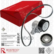 ������ ��������� Renault, (������ 5PK1750 +�����). 7701477517 Rosteco Rosteco ���. 22793 22793 ����