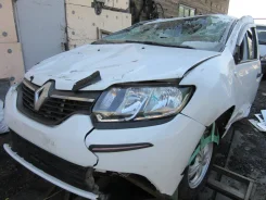 Renault Logan. X7L4SRAV4588, K7MA812 ����