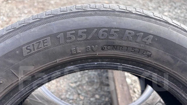 Bridgestone Ecopia EX20C. ������, 2018 ���, �/�, ����� 30 % ����