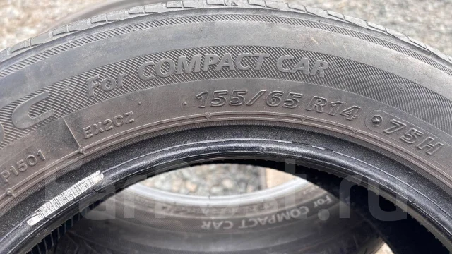 Bridgestone Ecopia EX20C. ������, 2018 ���, �/�, ����� 30 % ����