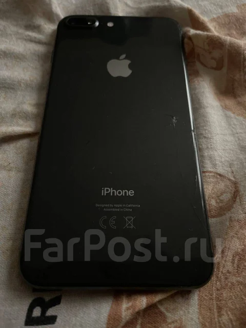Apple iPhone 8 Plus. �/�, 64 ��, ������, 4G LTE, NFC ����