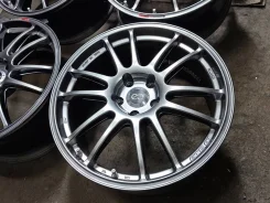 Enkei Racing GTC01. 8.0x18", 5x112, ET50, �� 75���. ����