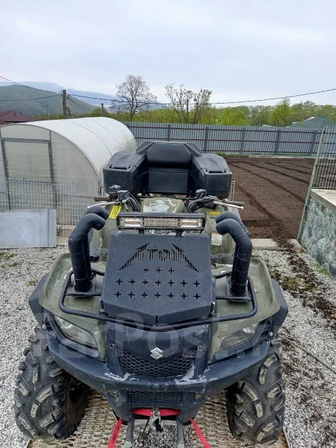 Suzuki Kingquad LT-A750XP. ��������, ��, �� ����