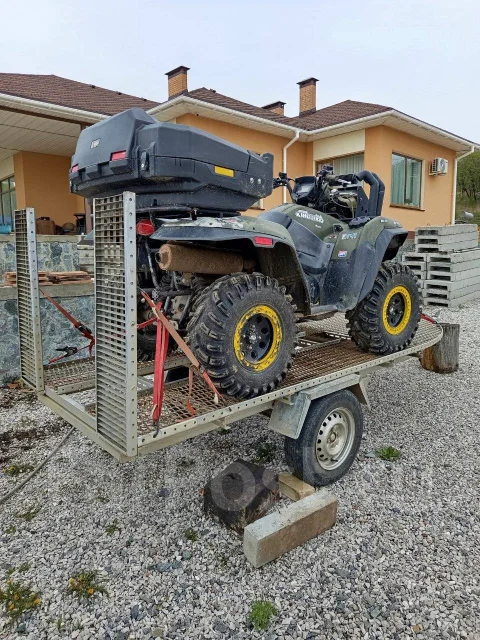 Suzuki Kingquad LT-A750XP. ��������, ��, �� ����