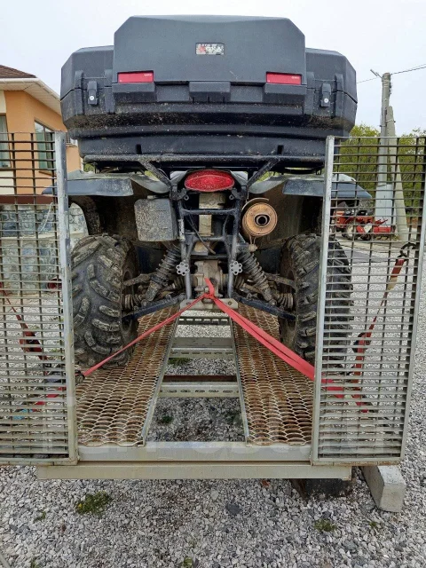 Suzuki Kingquad LT-A750XP. ��������, ��, �� ����