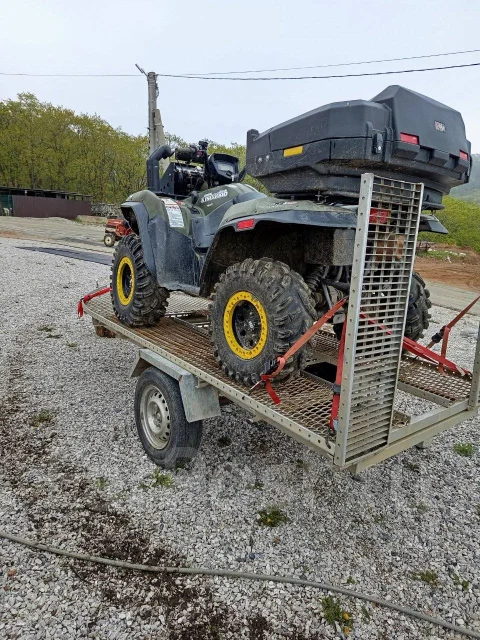 Suzuki Kingquad LT-A750XP. ��������, ��, �� ����