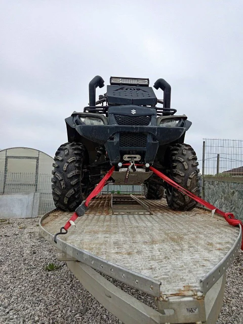 Suzuki Kingquad LT-A750XP. ��������, ��, �� ����