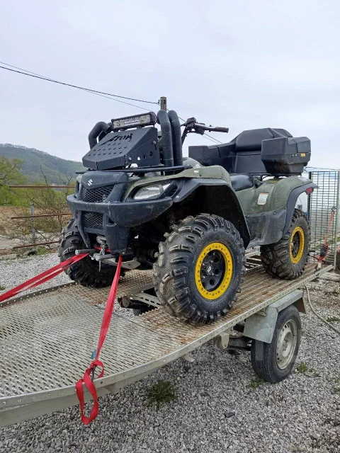 Suzuki Kingquad LT-A750XP. ��������, ��, �� ����