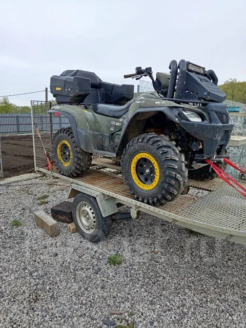Suzuki Kingquad LT-A750XP. ��������, ��, �� ����
