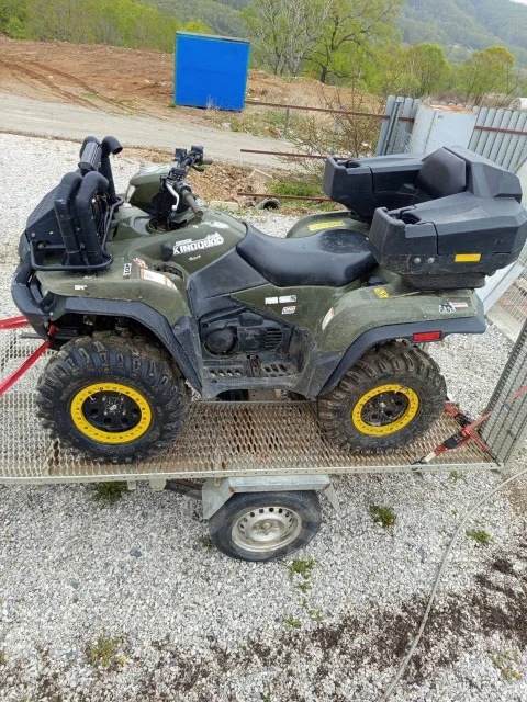 Suzuki Kingquad LT-A750XP. ��������, ��, �� ����