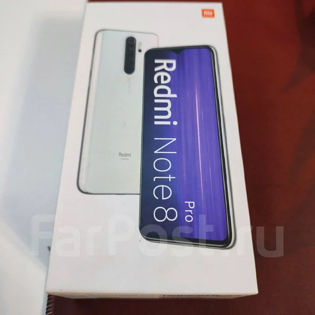 Xiaomi Redmi Note 8 Pro. �/�, 64 ��, �����, 3G, 4G LTE, Dual-SIM, NFC ����