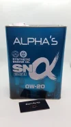 Alpha's