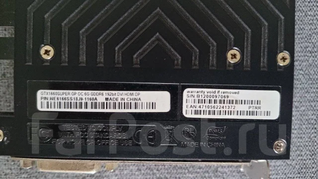 GeForce GTX 1660 SUPER ����