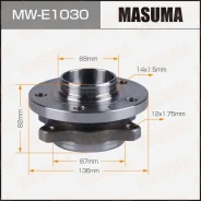 ��������� ���� Masuma front MW-E1030 31658081 ����