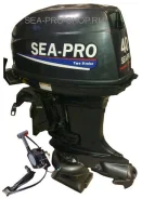 Sea-Pro. 40��.�., 2-�������, ����������, ���� S (381 ��), 2025 ��� ����