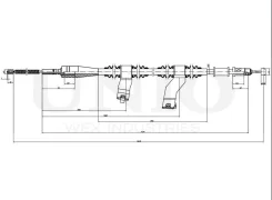 ���� ����������� ������� ����� Chevrolet Lacetti UNIO CAB60003 CAB60003 ����