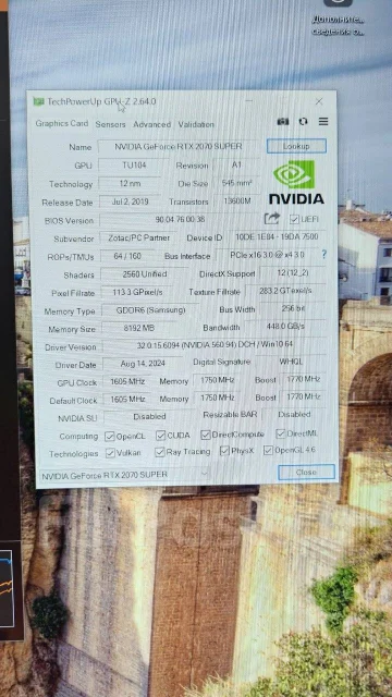 GeForce RTX 2070 SUPER ����