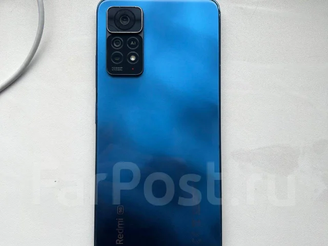 Xiaomi Redmi Note 11 Pro 5G. �/�, 64 ��, �����, 5G, Dual-SIM, NFC ����