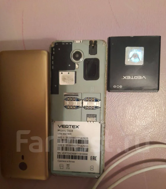 Vertex D508. �/�, �������, ��������� ����
