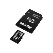 ����� ������ MicroSD SmartBuy 16 �� 10 Class + ������� ����