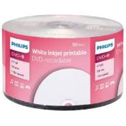 ����� DVD-R Philips 4.7 GB 16X Bulk ����