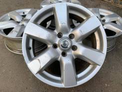 Nissan. 6.5x17", 5x114.3, ET45,  66,1. 