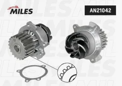 ����� ������� (�����) ��� 2110/2112 16��. ���: 21124 Miles AN21042 ����