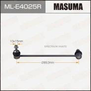 ������ ������������� (����) Masuma front BMW 5-Series (E60) RH Masuma MLE4025R, ������ �������� MLE4025R ����