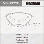 ������� �������� Ford Transit (rwd) (rr) 06- BSG30200006, ������ ������ MSU0036 ����