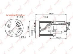 ������ ��������� Lynxauto LF953M LF953M ����
