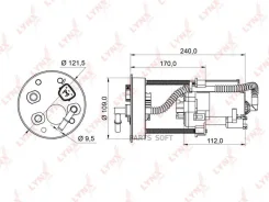 ������ ��������� Lynxauto LF-953M LF953M ����
