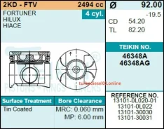 ������� ��������� Teikin 46348AG 0.50 4��/���� Teikin 46348AG050 46348AG050 ����