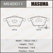 ������� �������� Masuma, PN0352W front (1/6) MS-E0011, �������� MSE0011 ����