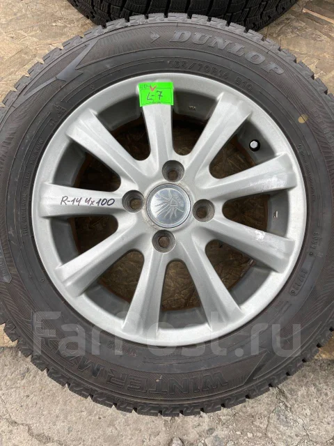 Kosei STYTZ. 4.5x14", 4x100, ET43 ����