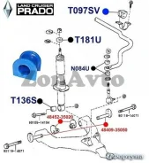 ������ ���� T097SV 25�� 48815-60100 ���������� T097SV ����