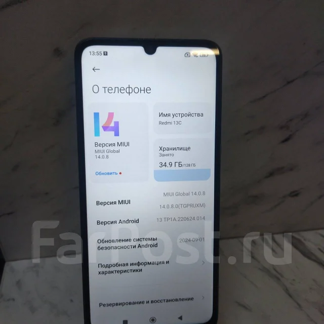 Xiaomi Redmi 13C. �/�, 128 �� ����
