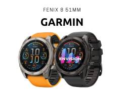 Garmin Fenix 8. GPS, NFC, IP68. ��� ����� �� ������������ ����