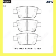 �������� ��������� ������� Advics SN696P SN696P ����
