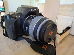 Sony Alpha DSLR-A230. ���: 3� ����