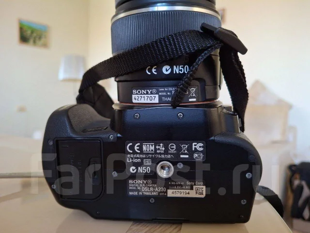 Sony Alpha DSLR-A230. ���: 3� ����