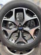  225/55R18 Cooper Evolution CTT Subaru. 7.0x18" 5x100 ET48 