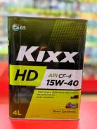 Kixx HD. 15W-40, �����������������, 4��. ����