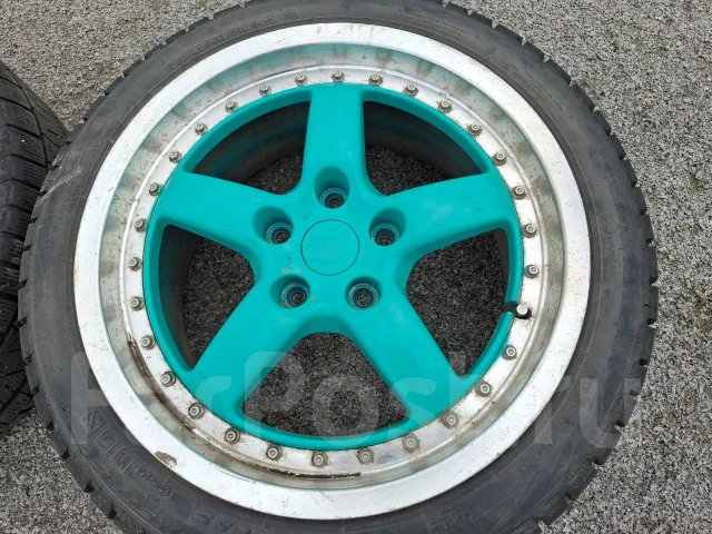 Dunlop. 8.0x17", 5x114.3, ET49 ����