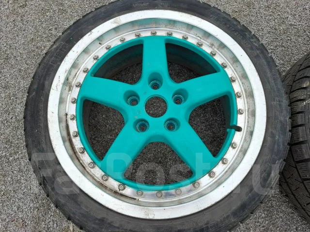 Dunlop. 8.0x17", 5x114.3, ET49 ����