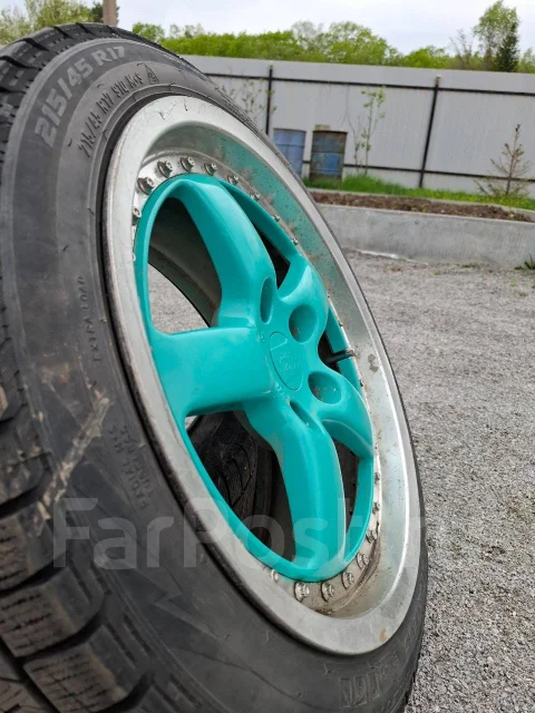 Dunlop. 8.0x17", 5x114.3, ET49 ����