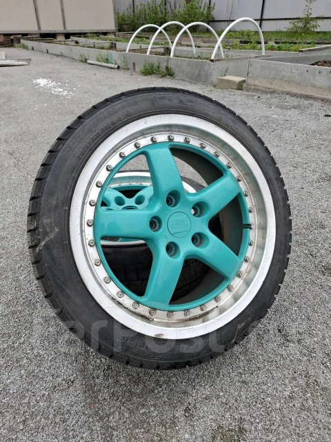 Dunlop. 8.0x17", 5x114.3, ET49 ����