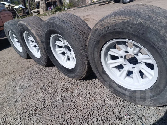 Weds Farmas. 7.0x15", 6x139.7, ET-15, �� 110���. ����