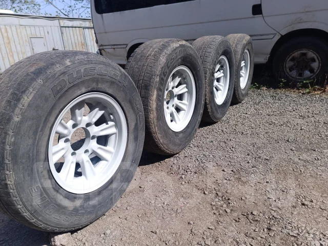 Weds Farmas. 7.0x15", 6x139.7, ET-15, �� 110���. ����