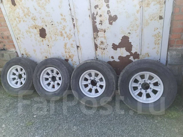 Weds Farmas. 7.0x15", 6x139.7, ET-15, �� 110���. ����