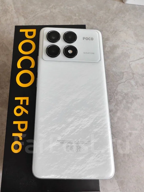 Xiaomi Poco F6 Pro. �/�, 256 ��, �����, 3G, 4G LTE, 5G, Dual-SIM, ����������, NFC ����